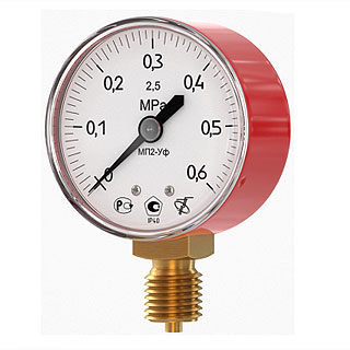 Манометр аргоновый 0,6МПа 50мм (расходомер)